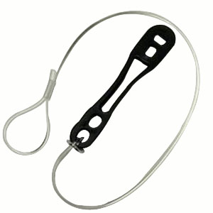 Salter Labs Basic Cylinder Wrench 18" Clear, Fits (CGA-870) Post Valves Plastic, Plastic