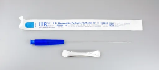 TruCath Hydrophilic Catheter with Water Bag and Touch Free Sleeve