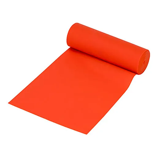 Val-u-Band Resistance Bands, Dispenser Roll, 50 Yds., Orange-Level 2/7, Latex-Free