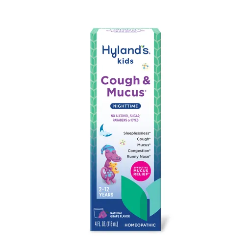 Hyland's Naturals Kids Cough & Mucus Night