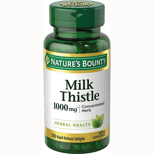 Nature's Bounty Milk Thistle 1000MG