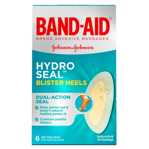 Johnson & Johnson Band-Aid Hydro Seal Blister Heel Bandage