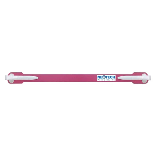 Neotech EZCare Softouch Tracheostomy Tube Holder, Disposable, Single Piece, 7" Pink