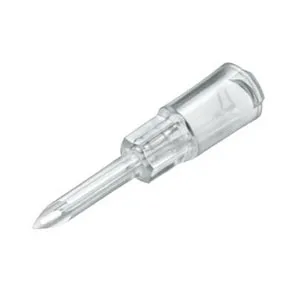 Braun Lateral Flow Vented Needle, Luer Lock Connector