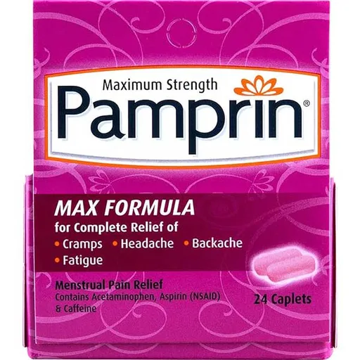 Pamprin Max Formula Caplets