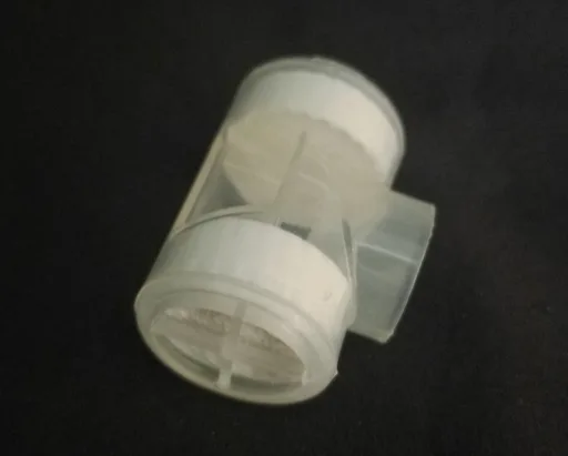 Pepper Medical Heat/Moisture Exchanger with Paper Filter