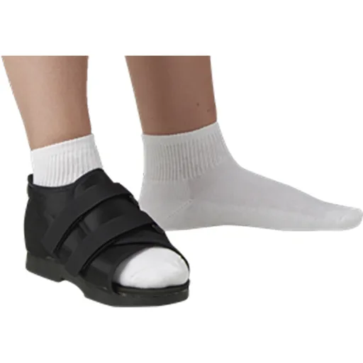 DeRoyal Female Post-Op Shoe Large, Black