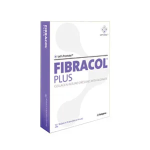 Fibracol Plus Collagen Wound Dressing 4" x 4-3/8"