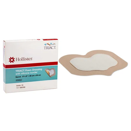 Urgo Foam Wound Dressing with Silicone Border
