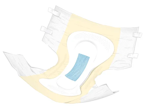 Presto® Breathable Brief, Value Plus Absorbency, XL, Beige