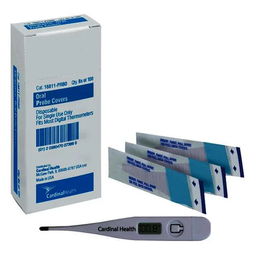 Cardinal Health Oral Thermometer Probe Cover
