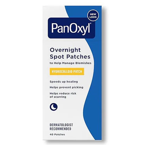 PanOxyl PM Overnight Spot Patches