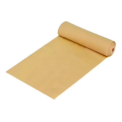 Val-u-Band Resistance Bands, Dispenser Roll, 50 Yds., Pear-Level 0/7, Latex-Free