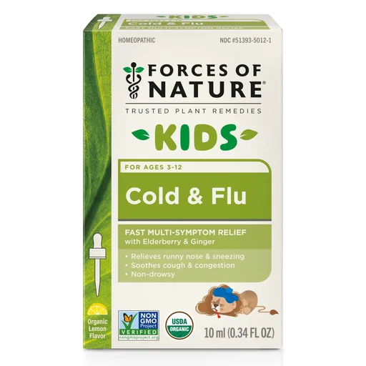 Forces of Nature Cold & Flu Kids