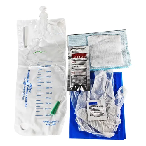 Amsino AMSure Urethral Self Catheterization Kit