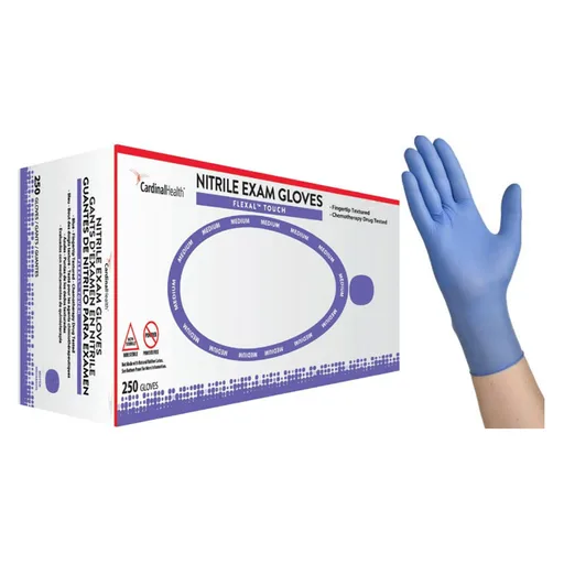 Cardinal Health Flexal Touch Nitrile Examination Glove - XL