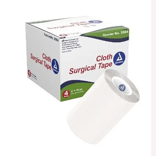 Dynarex Hypoallergenic Cloth Surgical Tape
