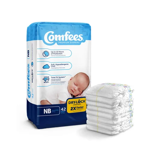 Attends Comfees Baby Diapers Newborn