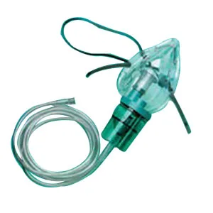 Teleflex Up-Draft Nebulizer with 7 ft Tubing, Adult Mask