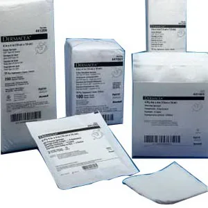 Dermacea Woven Gauze Sponge, Sterile 10's, 4" x 4", 12 Ply
