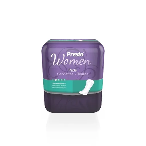 Presto® Incontinence Pad