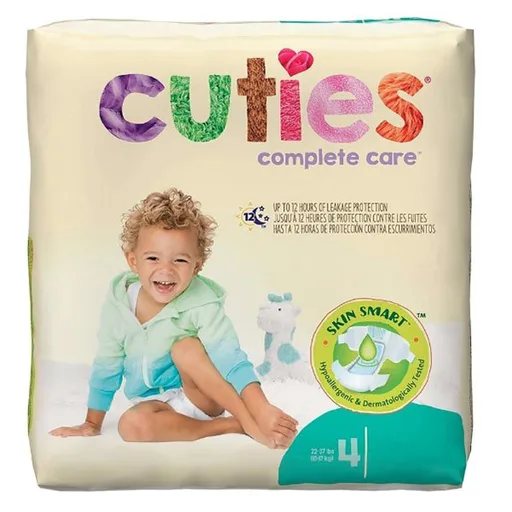 Cuties Complete Care Baby Diapers