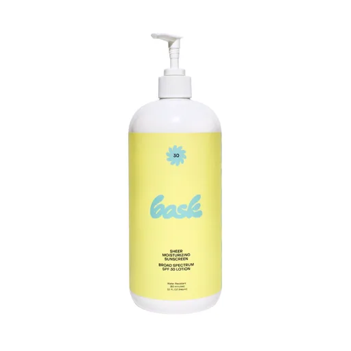 Bask Suncare Big Bask Lotion - SPF 30, 32 oz