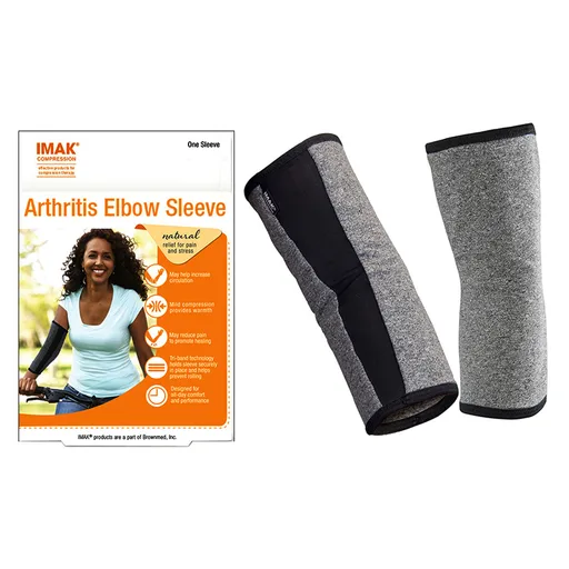 Brownmed Imak Compression Arthritis Elbow Sleeve