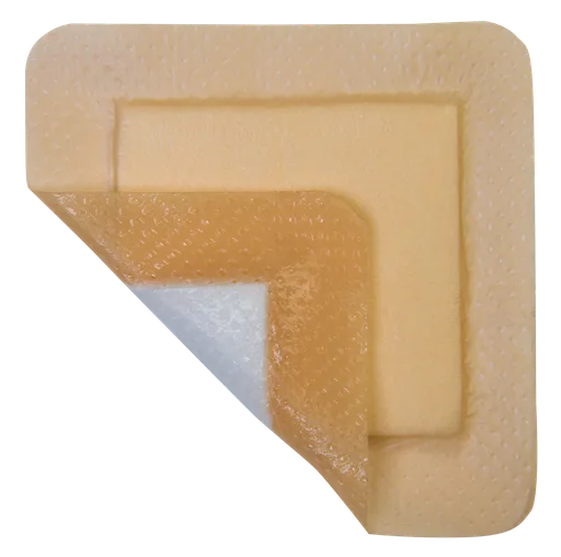 MediPlus Silicone Comfort Foam Adhesive Border Sacral