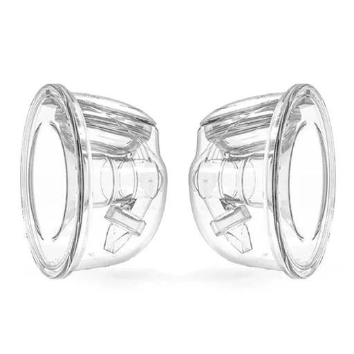 Zomee Silicone Hands-Free Collection Cups (Pair of Two)
