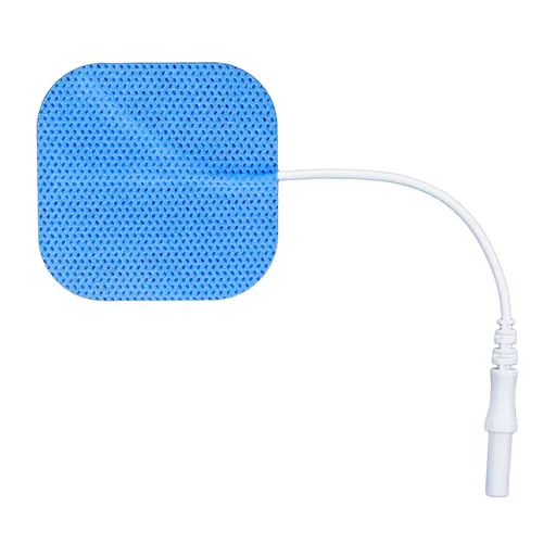 Pain Management Soft-Touch Cloth Electrode (Tyco Gel) 2" x 2", Square