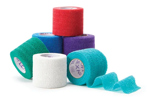 CoFlex NL Cohesive Bandage, 2", Rainbow Pack