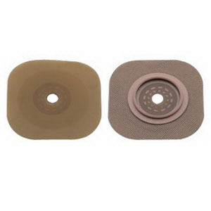 Hollister New Image Flextend Up to 1-1/4" Cut-to-Fit, Flat Skin Barrier, 1-3/4" Flange, Green