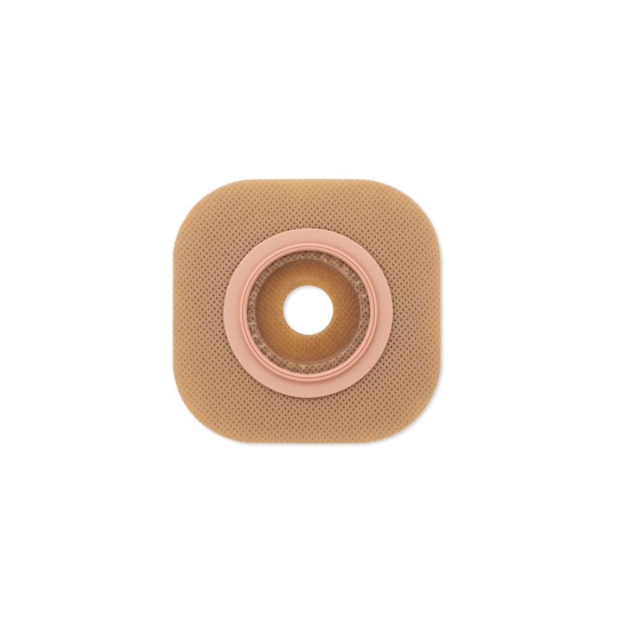 New Image CeraPlus Flat Extended Wear Barrier Without Tape Border, Pre-sized 1-1/4" (32 mm) Opening, 1-3/4" (44 mm) Flange Size