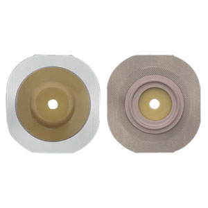 Hollister New Image FlexWear Up to 2" Cut-to-Fit, Convex Skin Barrier, 2-3/4" Flange, Blue