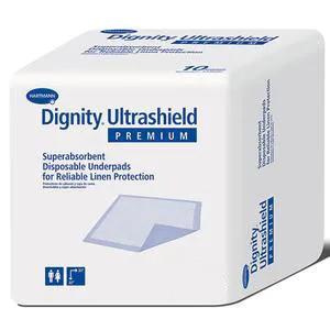 Dignity UltraShield Premium Incontinence Underpad, Large 30" x 30"