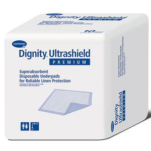 Dignity UltraShield Premium Incontinence Underpad, Large 30" x 30"