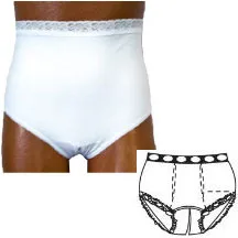 OPTIONS™ Split-Cotton Crotch with Built-In Barrier/Support