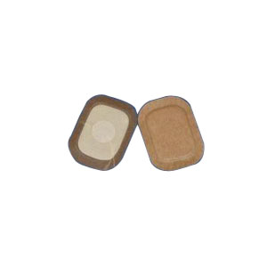 Austin Medical Products Inc AMPatch Stoma Cover 1-1/4" Round Center Hole, 3" x 4-1/4", Low Profile