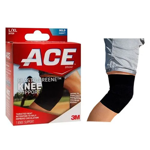 3M ACE Elasto-Preene Knee Brace, Large/XL