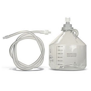 ConvaTec Night Drainage Container Set 1/2 Gallon