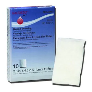 ConvaTec KALTOSTAT Fortex Calcium Sodium Alginate Dressing 4" x 4"