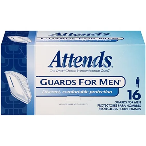 Attends Guards for Men Unisize