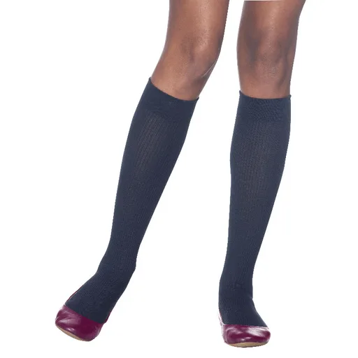 Sigvaris Casual Cotton Compression Socks - Black
