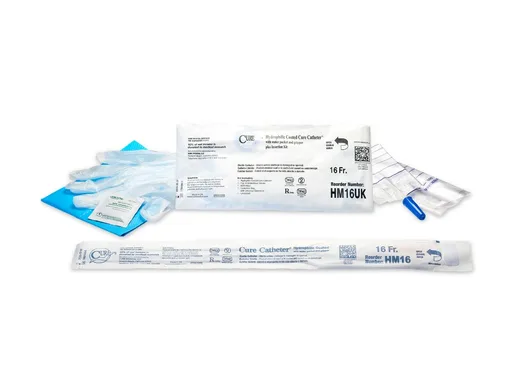 Cure Medical Hydrophilic Cure Catheter Kit