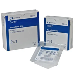 Curity™ Non-Adhering Oil Emulsion Dressing, 3" x 3"