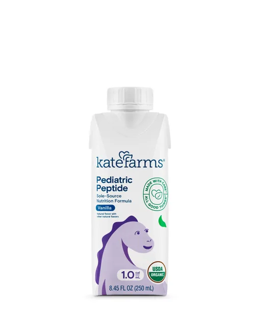 KATE FARMS Pediatric Peptide 1.0 Vanilla