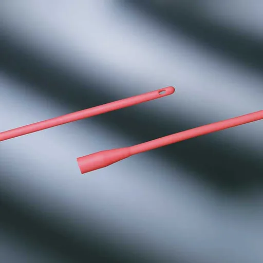 Bard Davol Intermittent Catheter, Robinson Model, 16Fr 16"