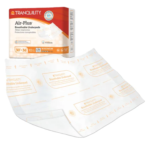Tranquility Air Plus Underpad 30" x 36"