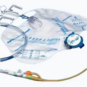 Curity 2-Way Foley Tray, 18Fr Catheter